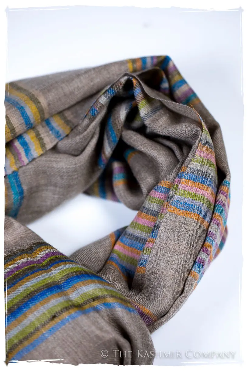 The Hepburn - Handloom Pashmina Cashmere Scarf