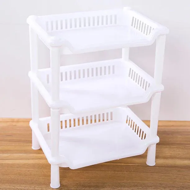 Three Layer Shelf For Counter-Top