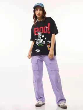 Tom And Jerry Printed Womens Drop Shoulder Tee In Reasonable Price Legacy Boutiques Dacca