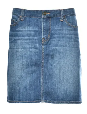 Tommy Hilfiger 1990s Denim Skirt - L