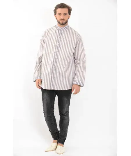 Traditional shirt-Cream