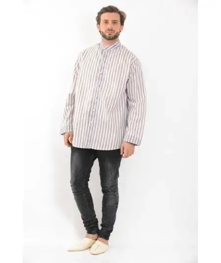 Traditional shirt-Cream