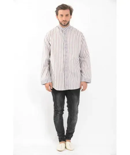 Traditional shirt-Cream