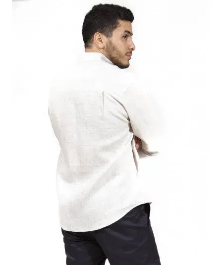 Traditional Shirt-Grey