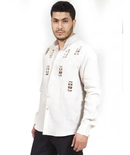 Traditional Shirt-Grey