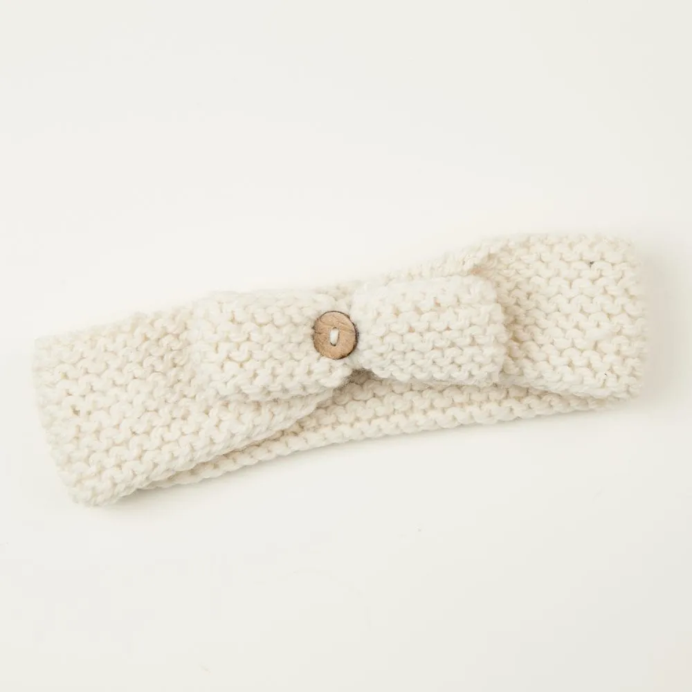 Tunic Dress and Headband Baby Knitting Kit