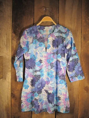 Tunic Lavender Flowers