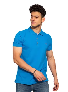 Turquoise Basic Polo