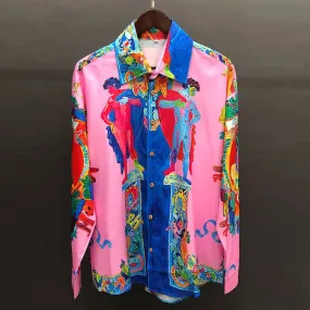Twin Colorful shirt dress