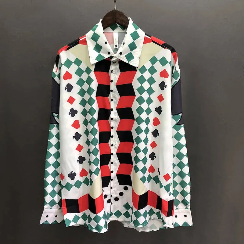 Twin Colorful shirt dress