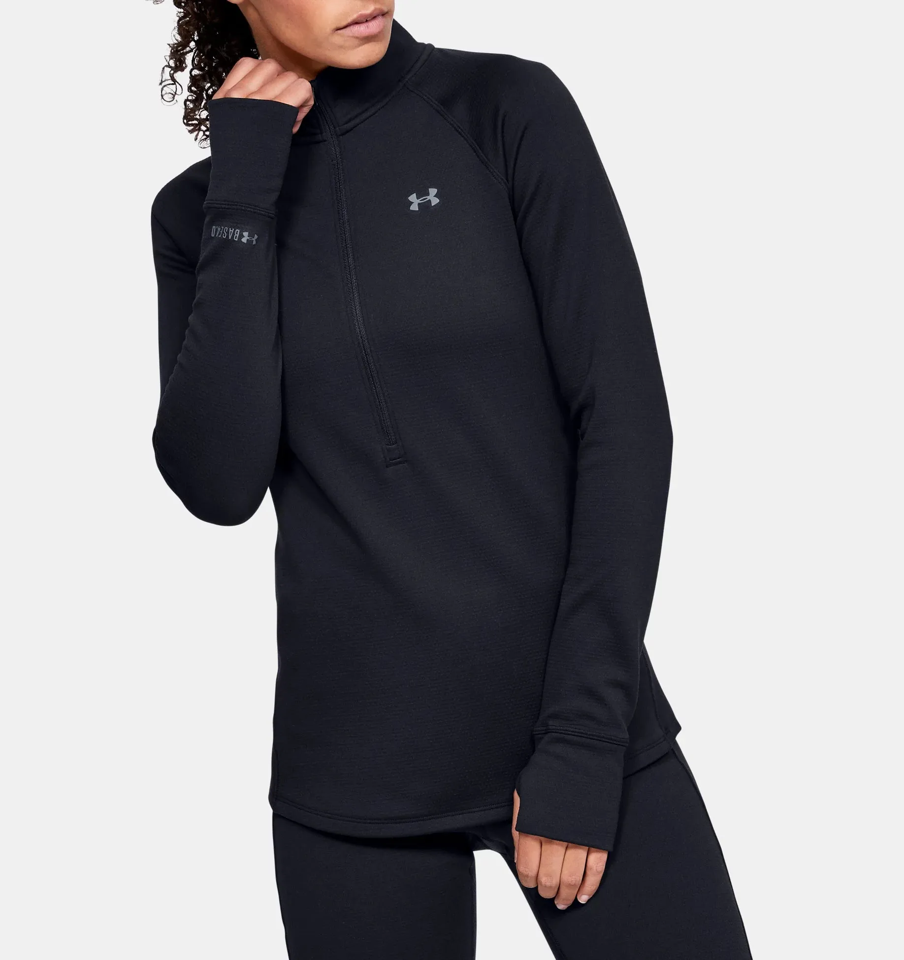 Under Armour Women's UA Base 4.0 1/2 Zip Top