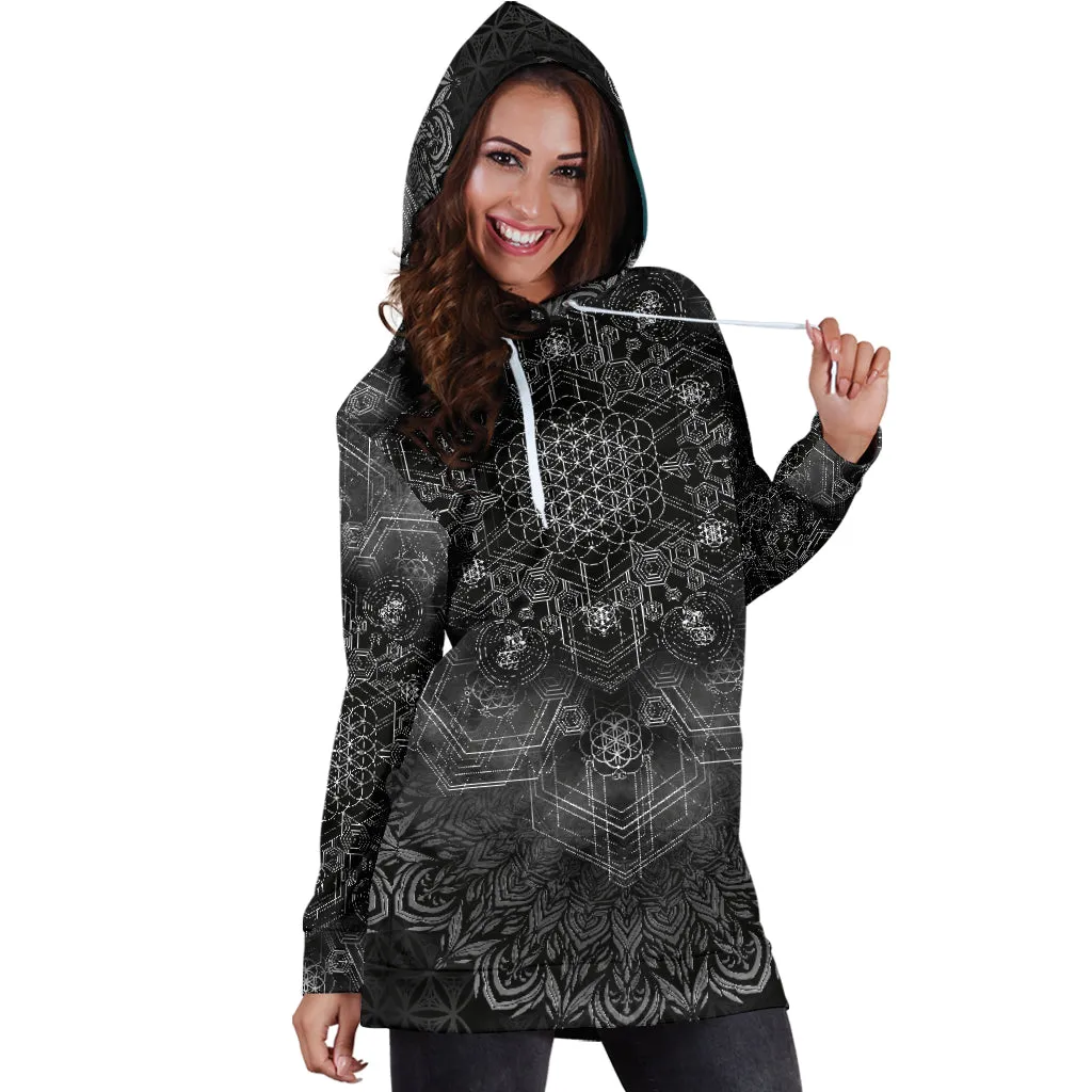 UNVEILING THE GRID | HOODIE DRESS | YANTRART