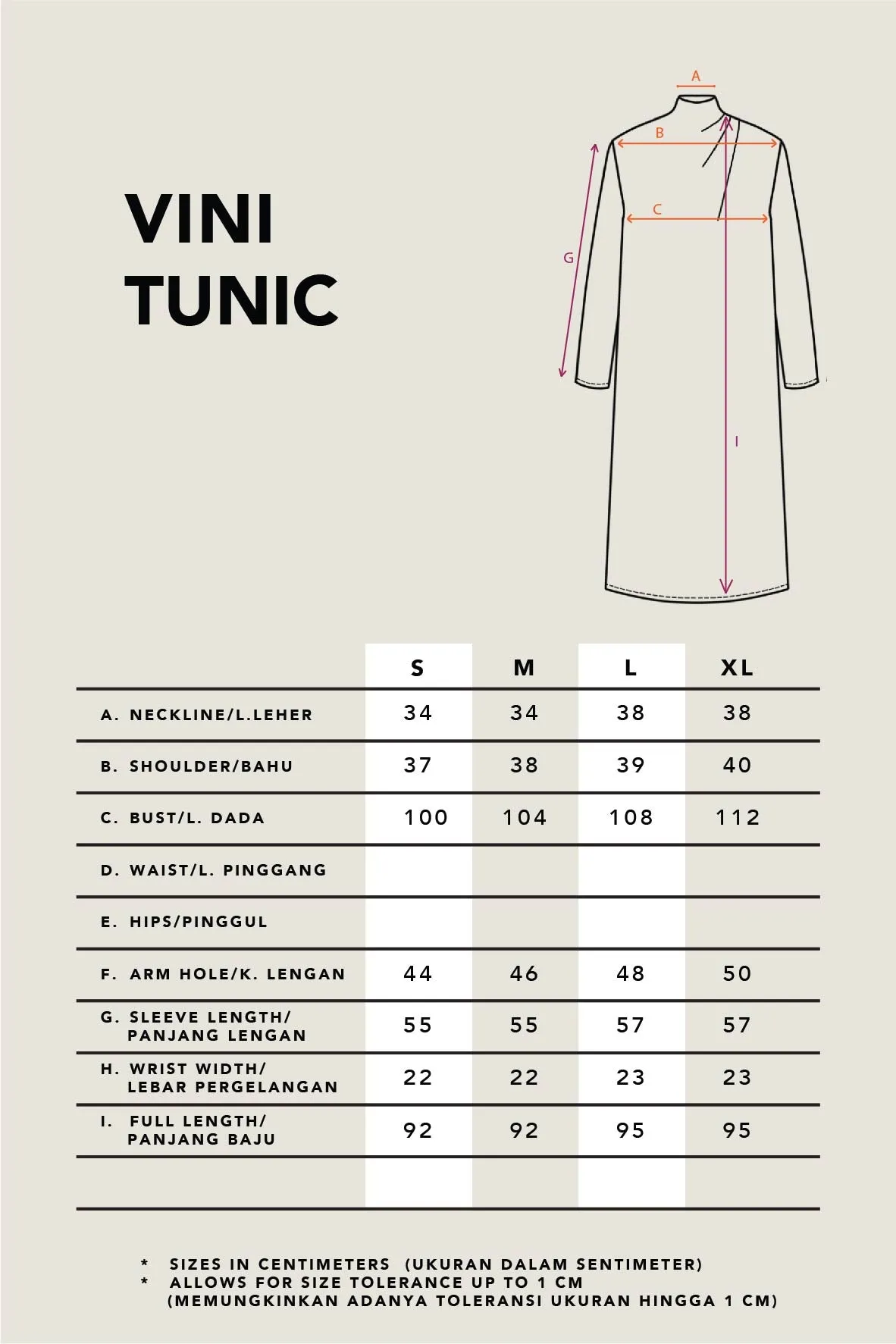 VINI TUNIC MINT