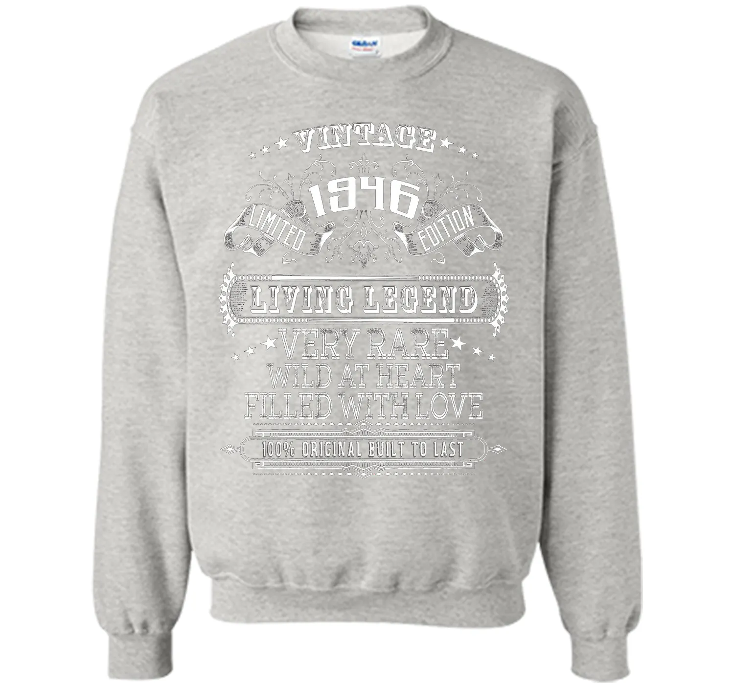 Vintage 1946 70 Years Old 70th Birthday Gift Idea Tee Shirt