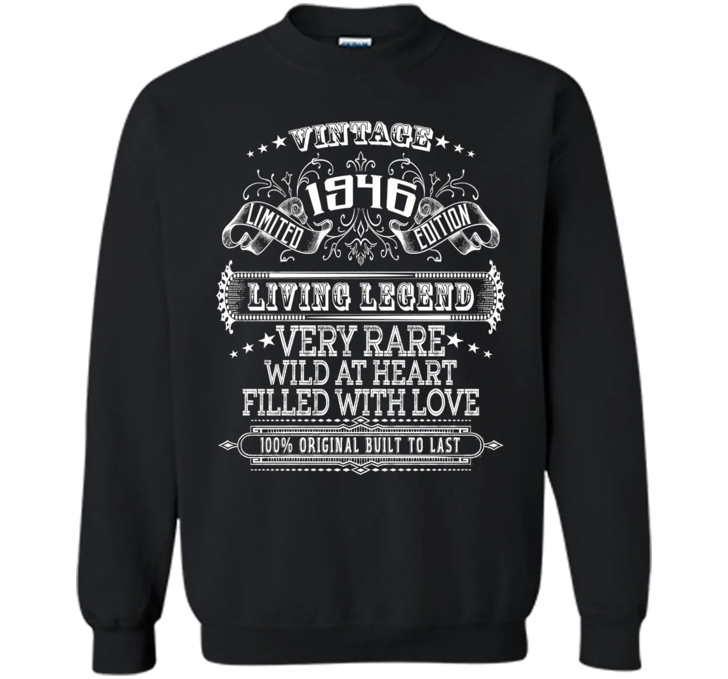 Vintage 1946 70 Years Old 70th Birthday Gift Idea Tee Shirt