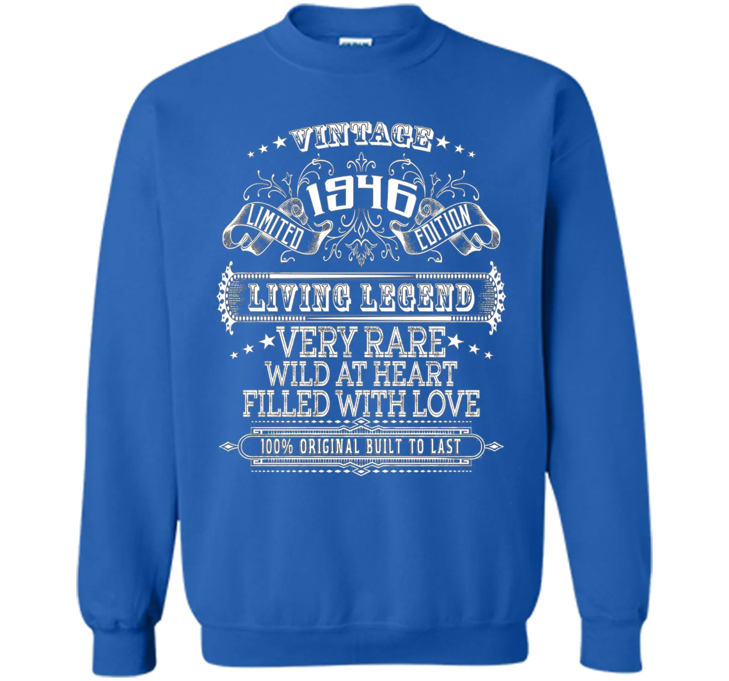 Vintage 1946 70 Years Old 70th Birthday Gift Idea Tee Shirt