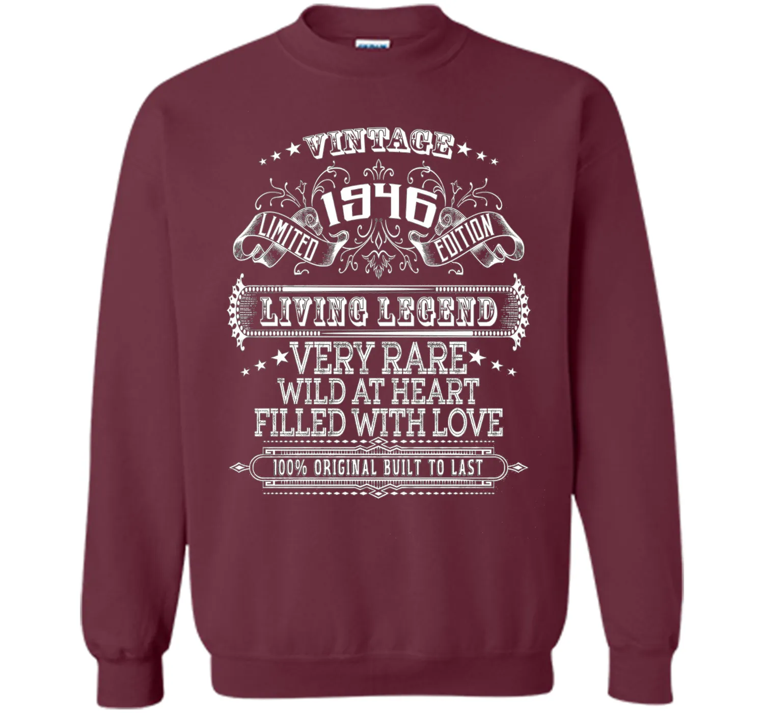 Vintage 1946 70 Years Old 70th Birthday Gift Idea Tee Shirt