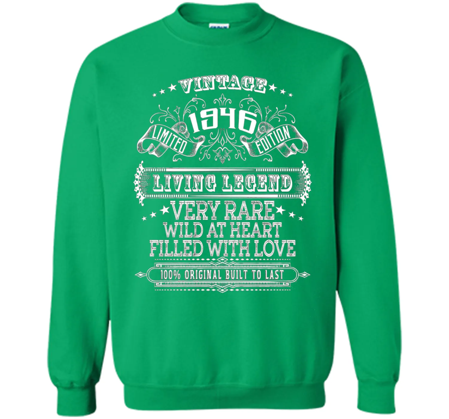 Vintage 1946 70 Years Old 70th Birthday Gift Idea Tee Shirt