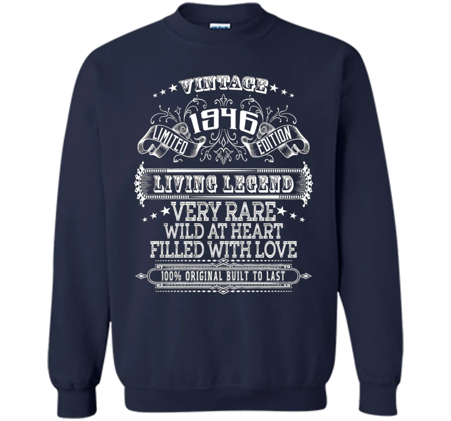 Vintage 1946 70 Years Old 70th Birthday Gift Idea Tee Shirt