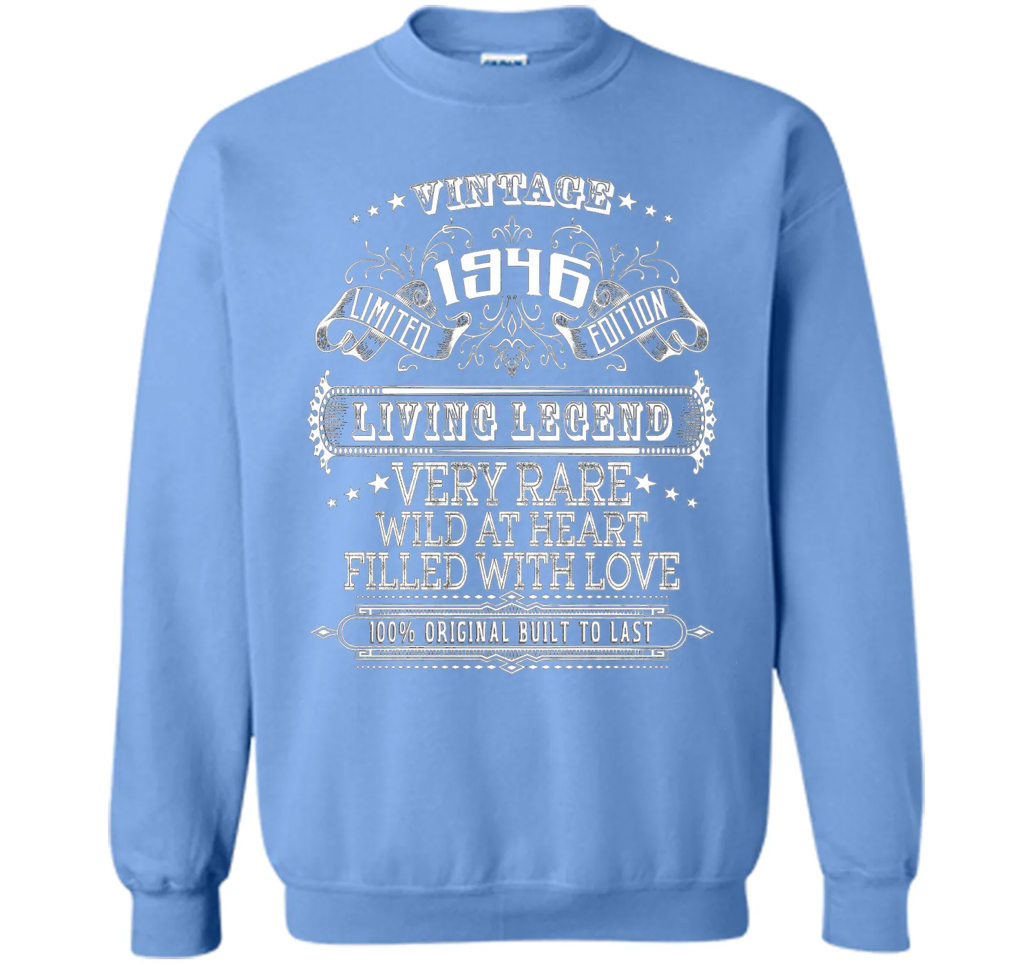 Vintage 1946 70 Years Old 70th Birthday Gift Idea Tee Shirt