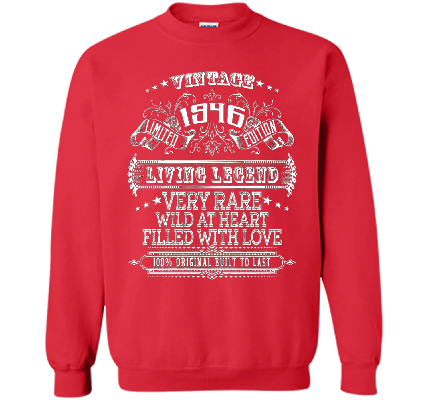 Vintage 1946 70 Years Old 70th Birthday Gift Idea Tee Shirt