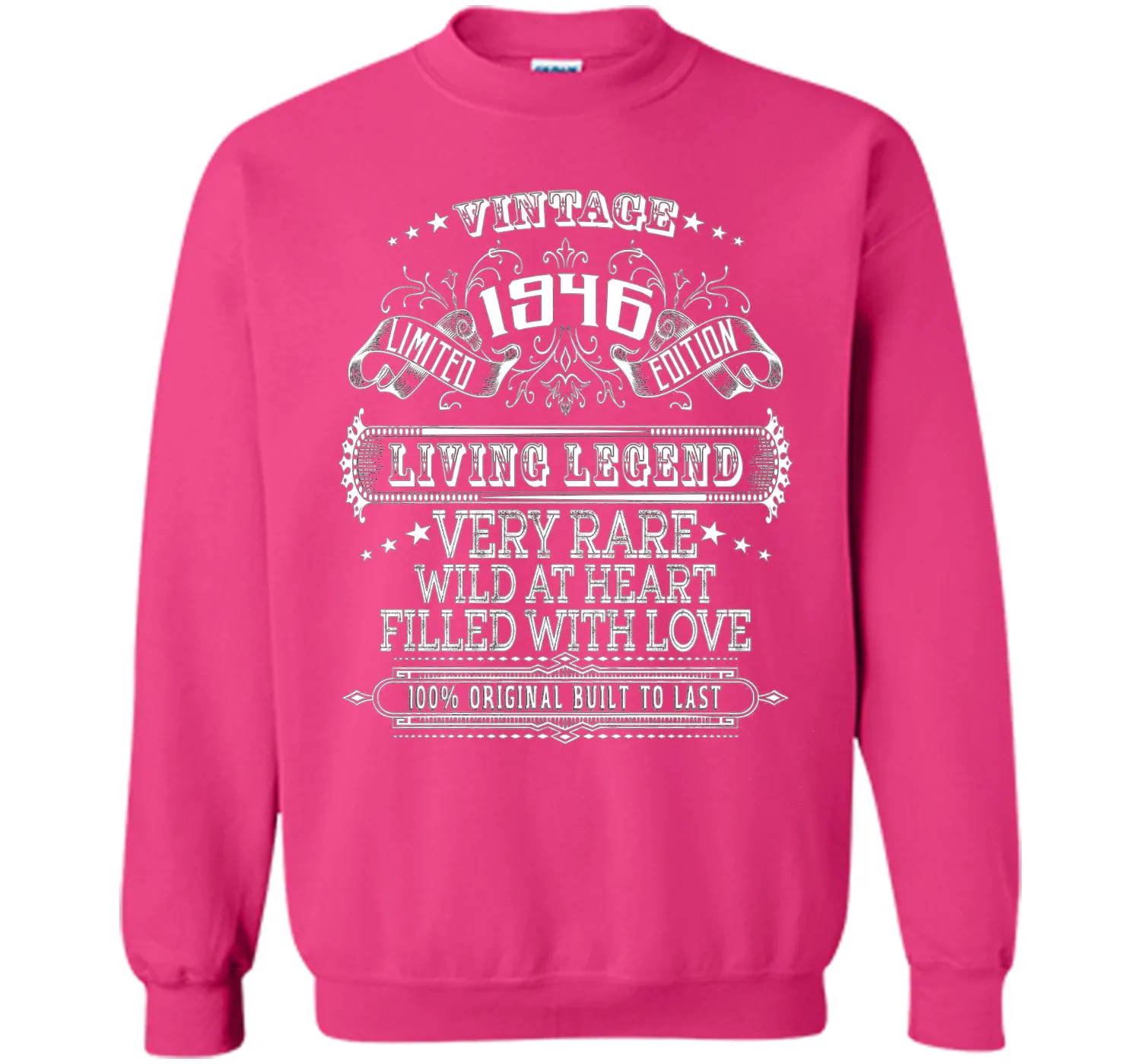 Vintage 1946 70 Years Old 70th Birthday Gift Idea Tee Shirt