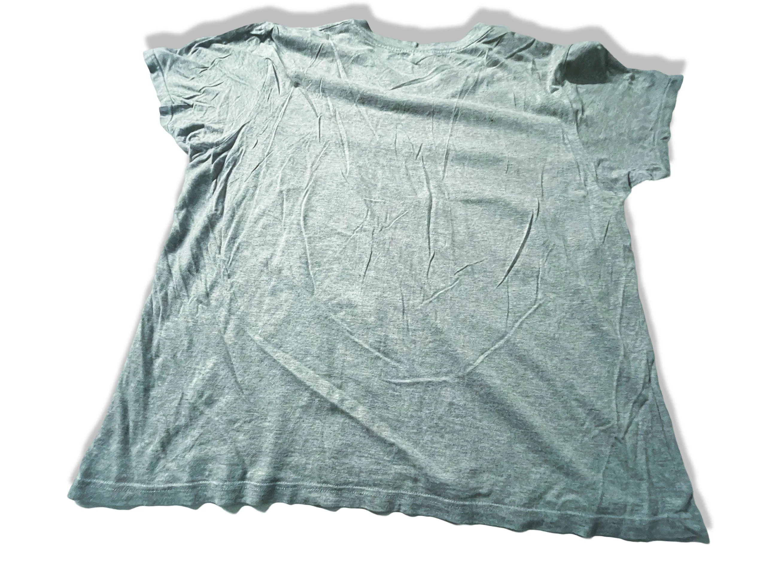 Vintage Grey Tintin graphics men's tees in L/M|L27 W24|SKU 3900