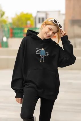 Vintage Heart Break Graphic Hoodie