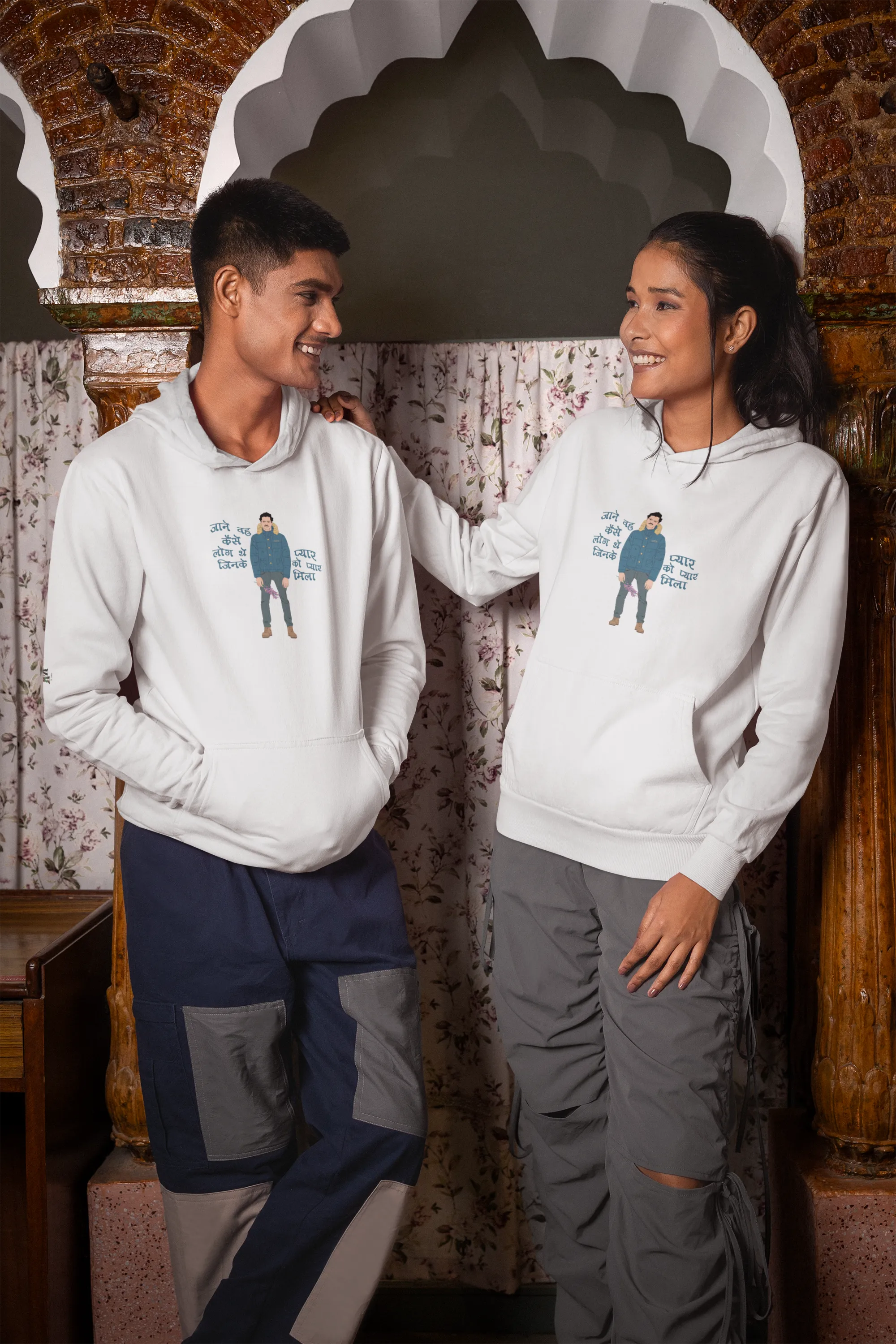 Vintage Heart Break Graphic Hoodie