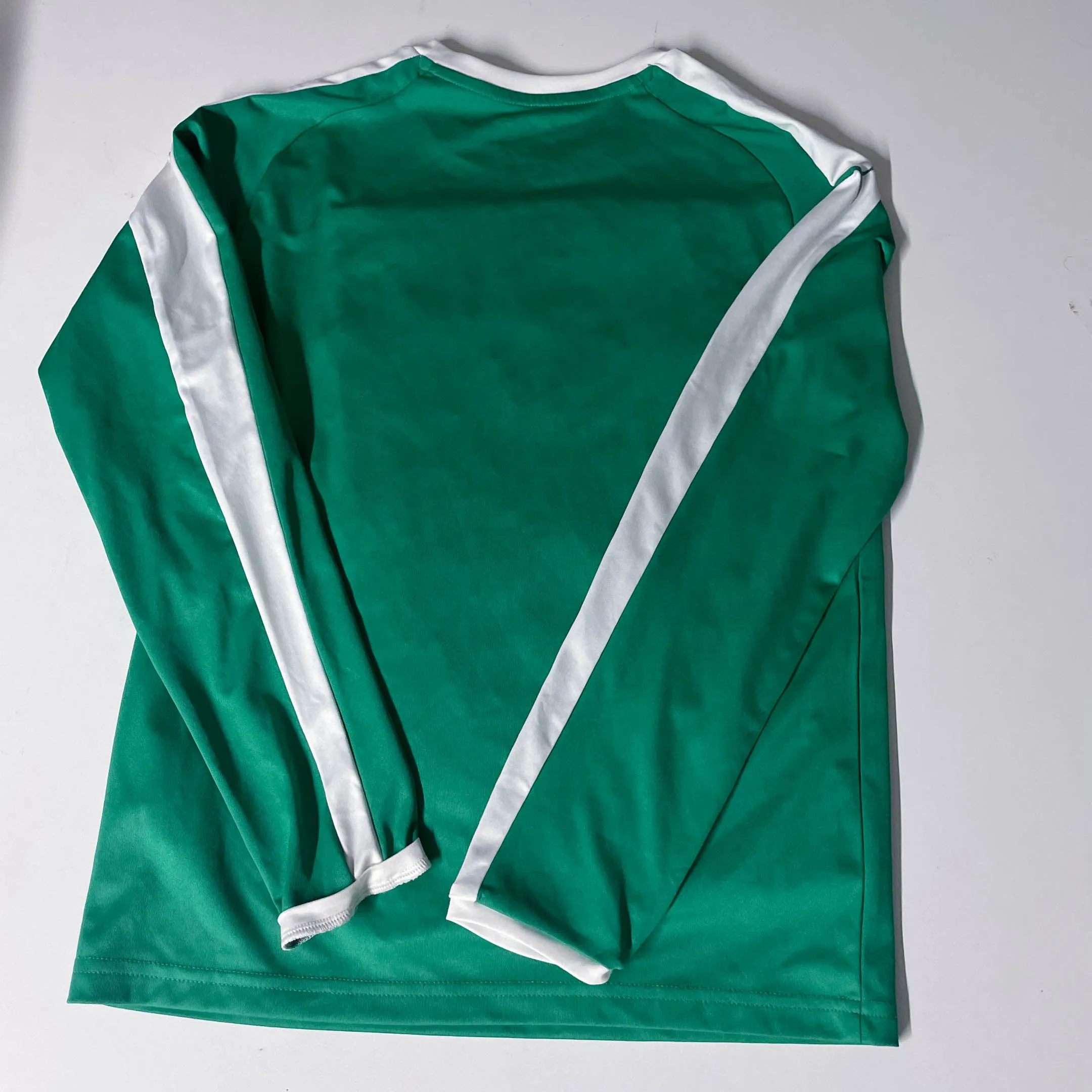 Vintage Long sleeve medium Puma jersey green