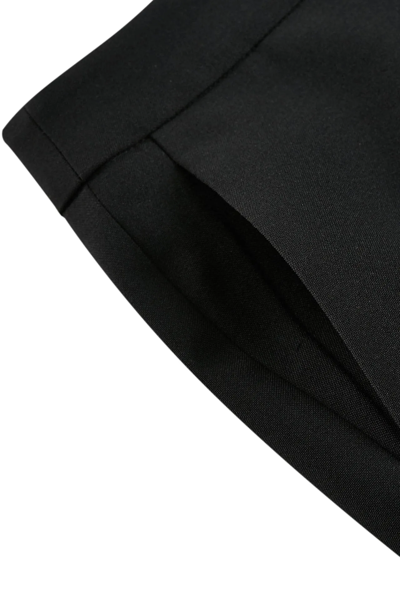 Water & Oil Repellent Pencil Suit Skirt