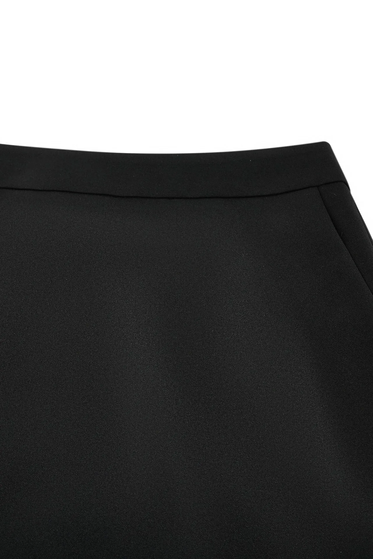 Water & Oil Repellent Pencil Suit Skirt