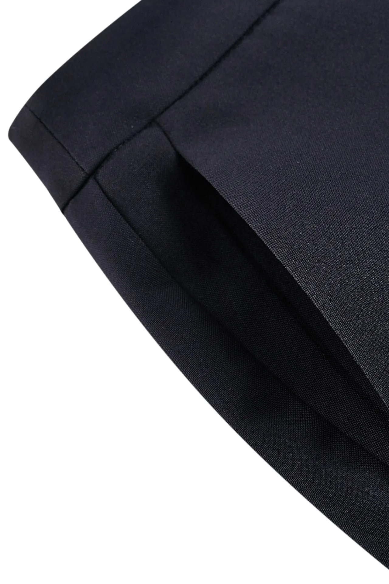 Water & Oil Repellent Pencil Suit Skirt