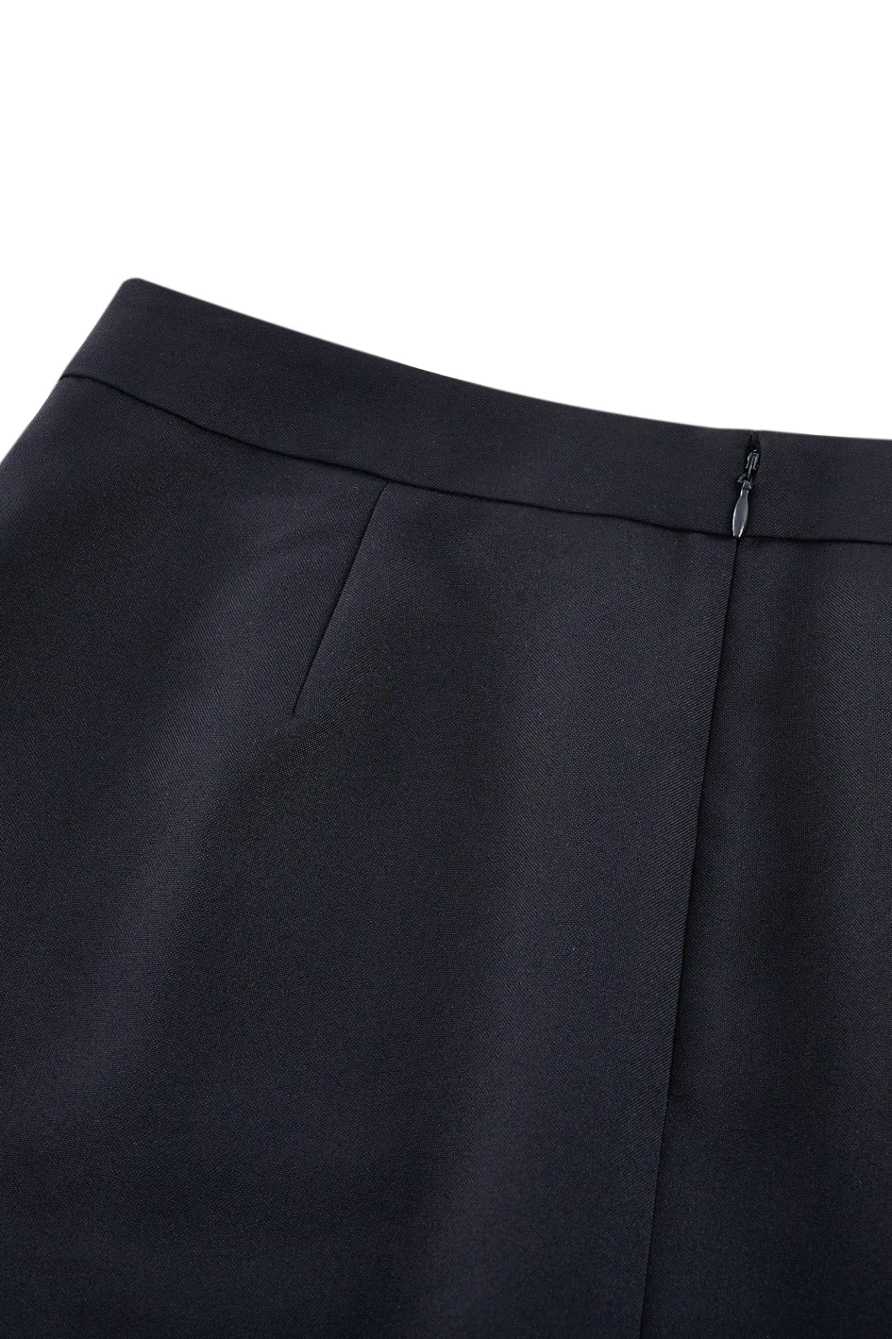 Water & Oil Repellent Pencil Suit Skirt