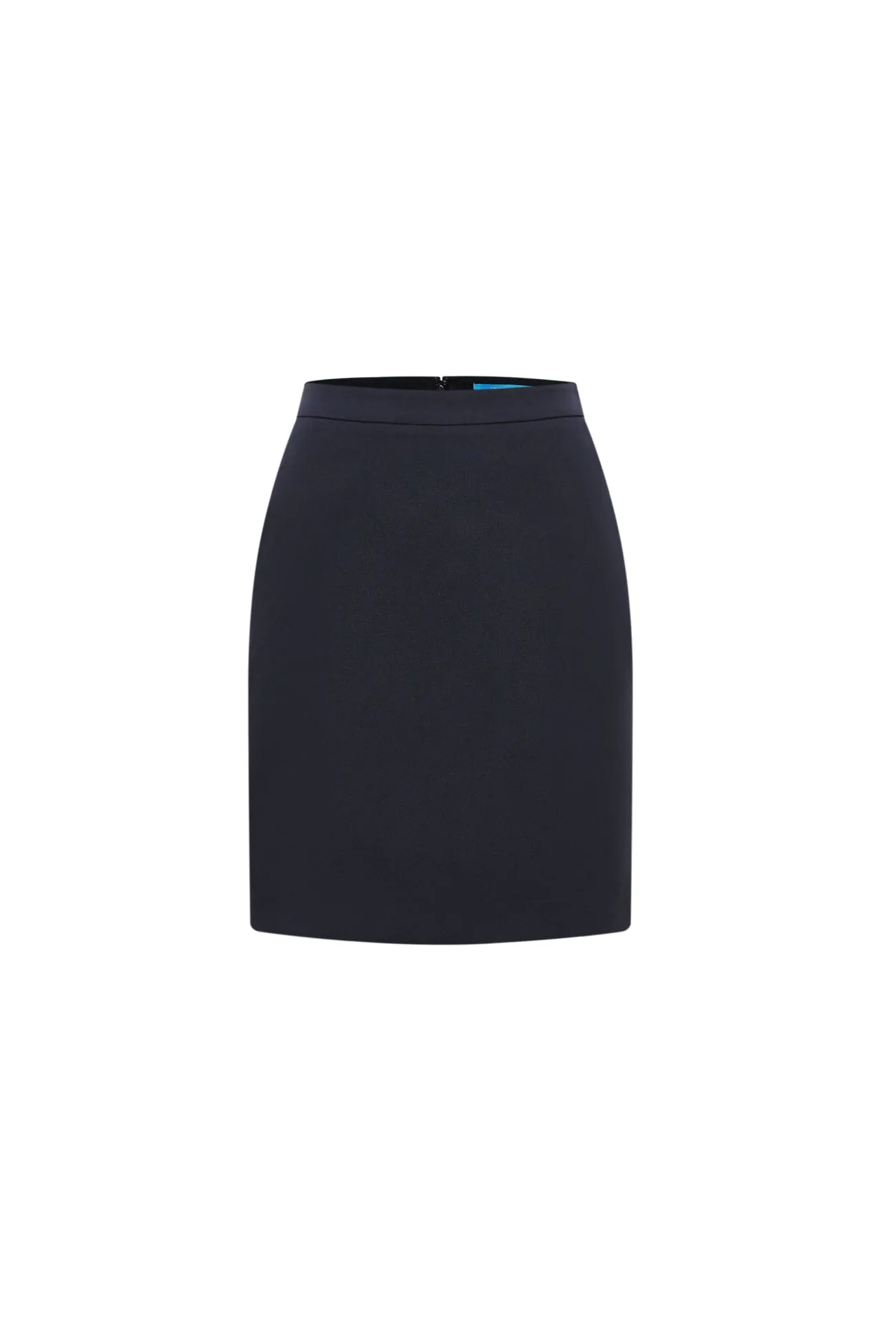 Water & Oil Repellent Pencil Suit Skirt