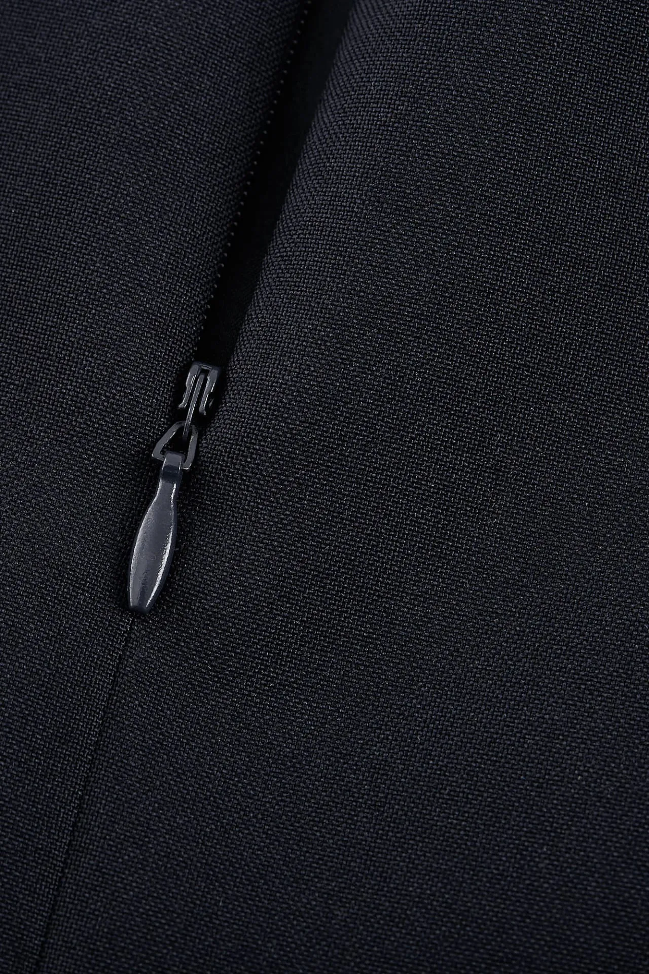 Water & Oil Repellent Pencil Suit Skirt