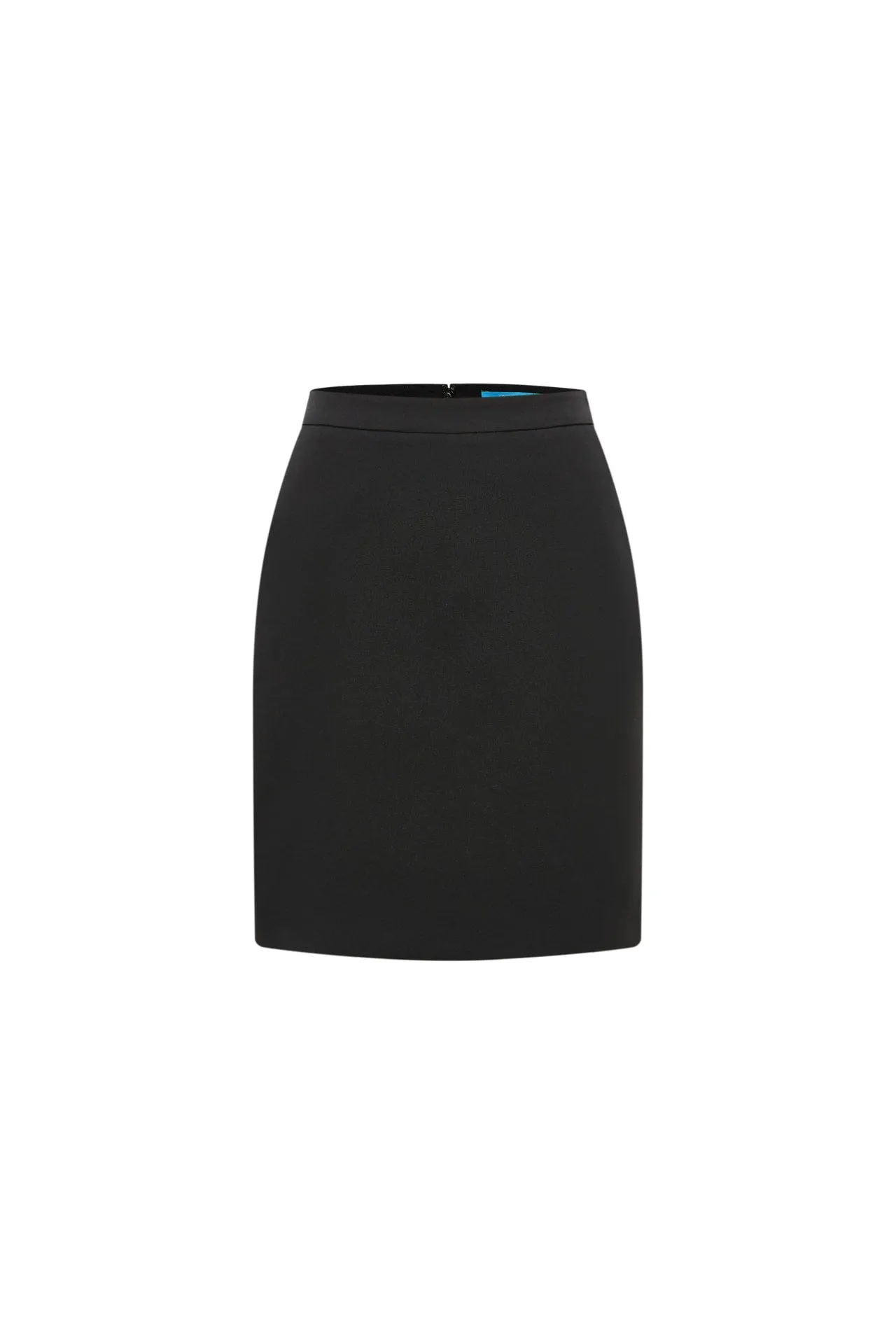 Water & Oil Repellent Pencil Suit Skirt