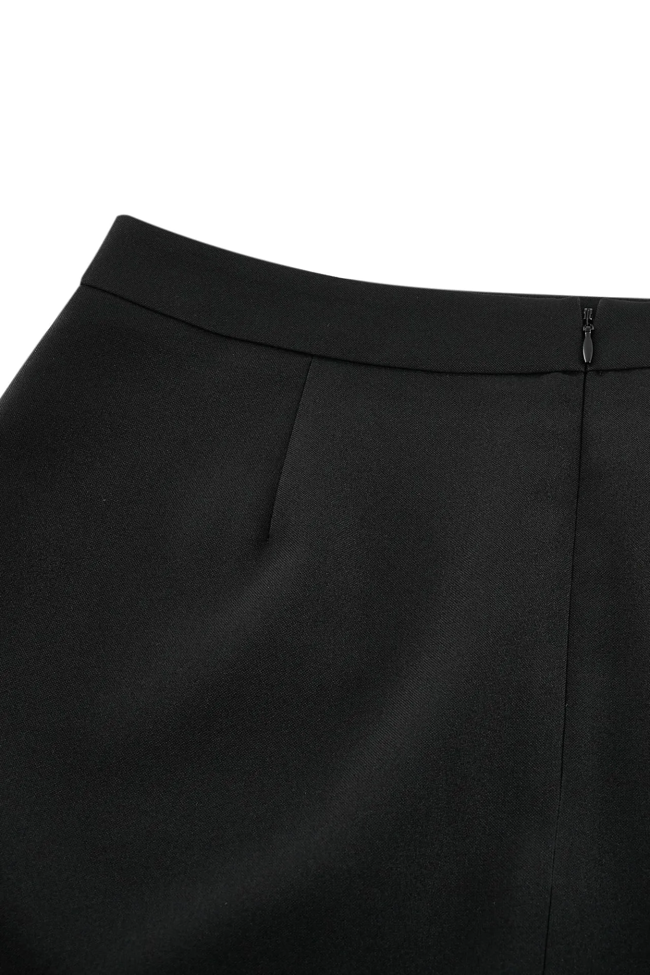 Water & Oil Repellent Pencil Suit Skirt