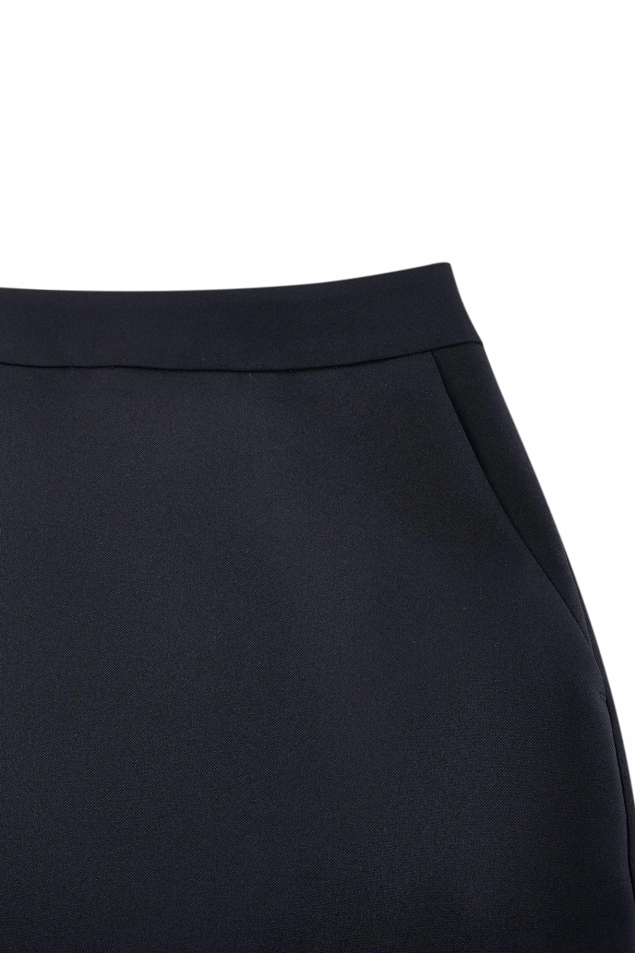 Water & Oil Repellent Pencil Suit Skirt