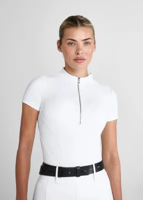 White Core Short Sleeve Base Layer