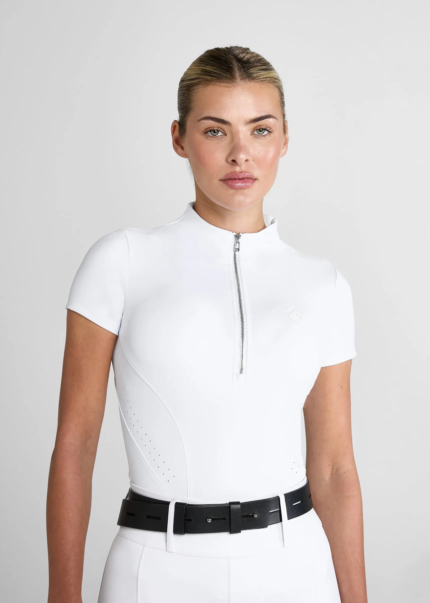 White Core Short Sleeve Base Layer