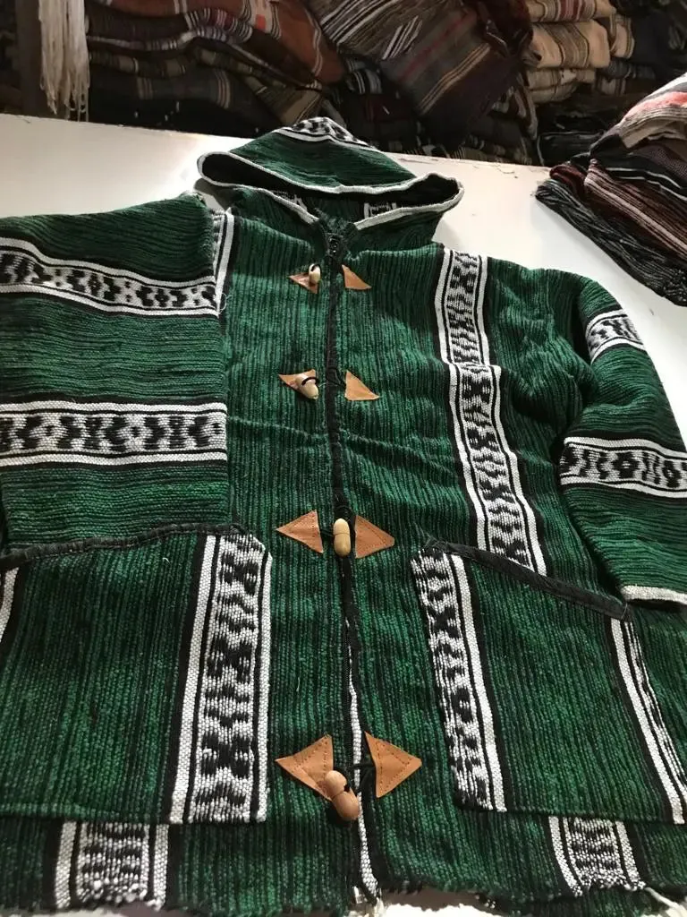 Winter Morrocan Hooded Mini Djellaba | Traditional Coat |2025