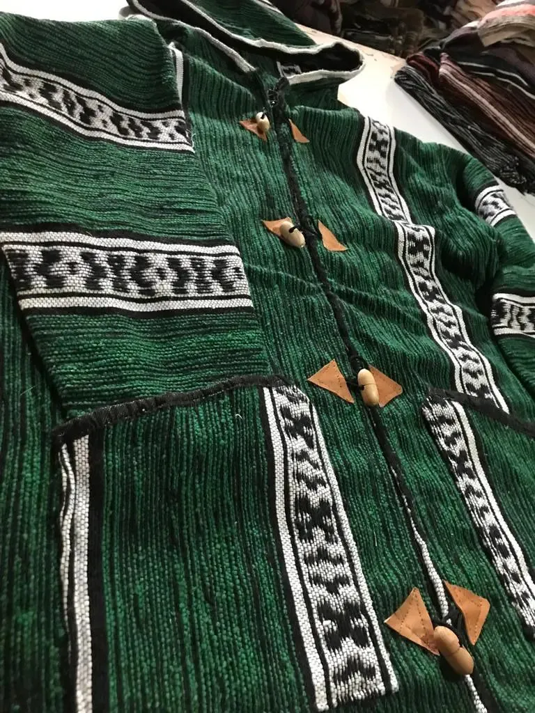 Winter Morrocan Hooded Mini Djellaba | Traditional Coat |2025