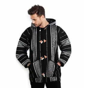 Winter Morrocan Hooded Mini Djellaba | Traditional Coat |2025