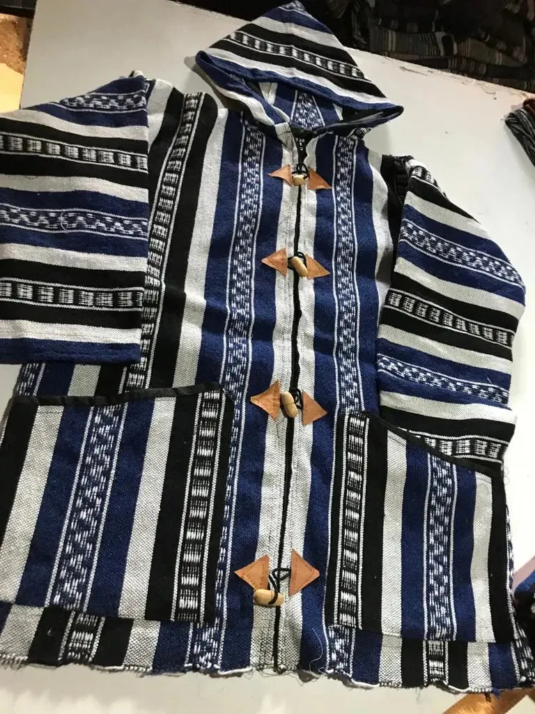 Winter Morrocan Hooded Mini Djellaba | Traditional Coat |2025