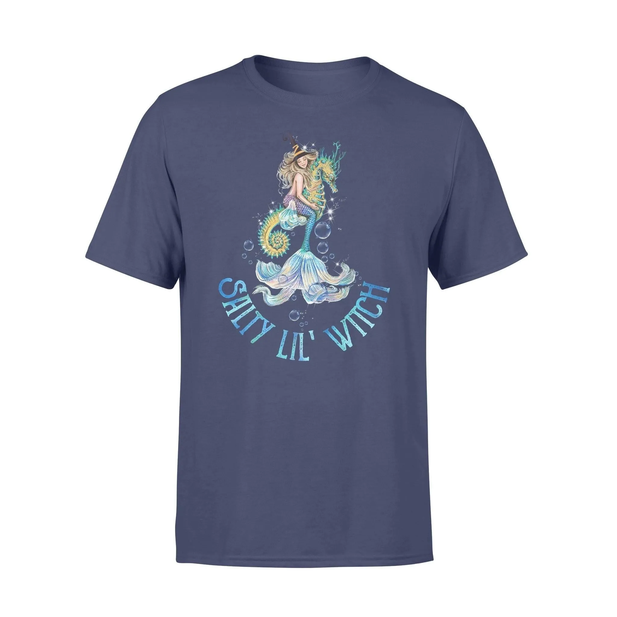 Witch, Mermaid Salty Lil Witch - Standard T-shirt