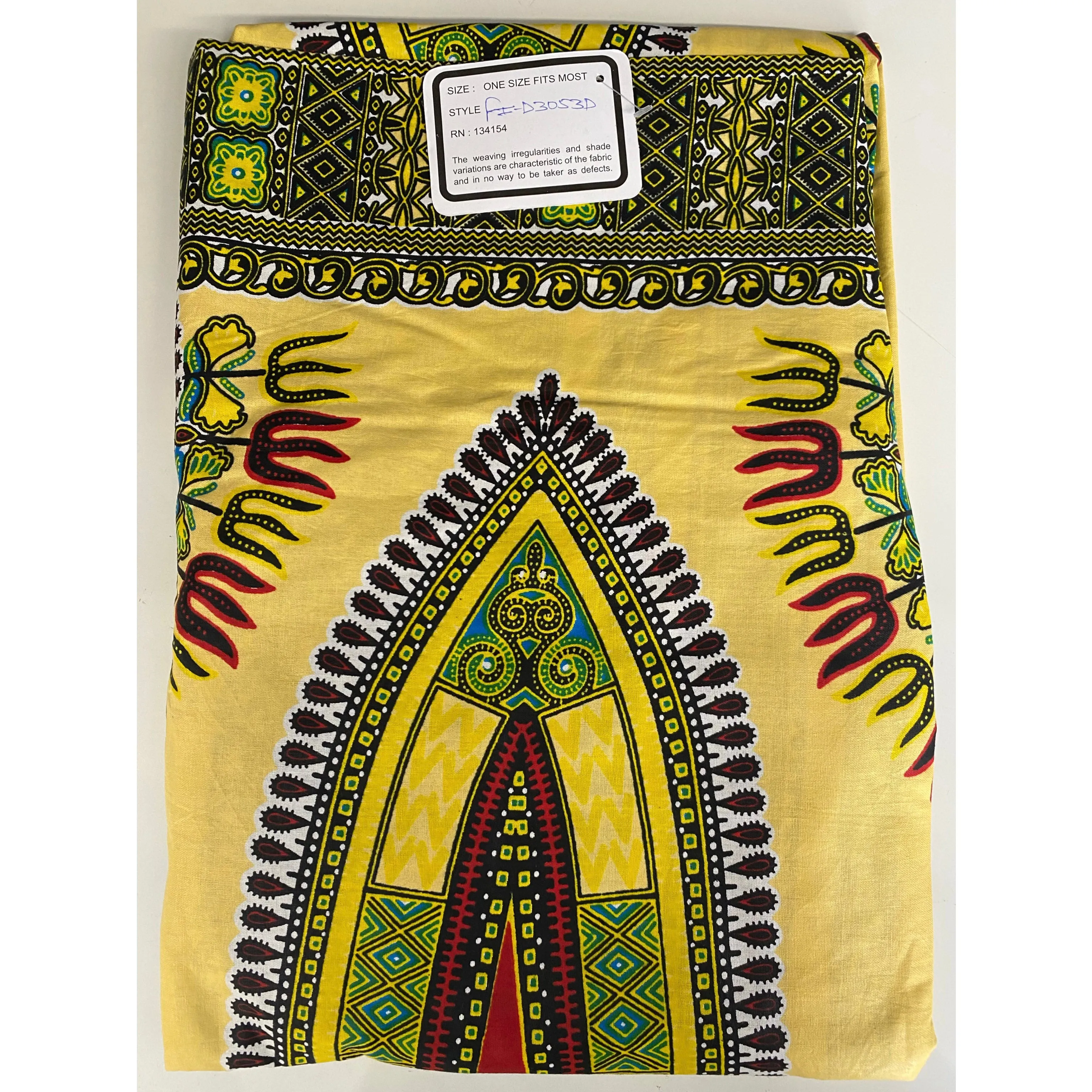 Women's Dashiki Sleeveless Tunic Pant Set with Detachable Hoodie - FI-D3053