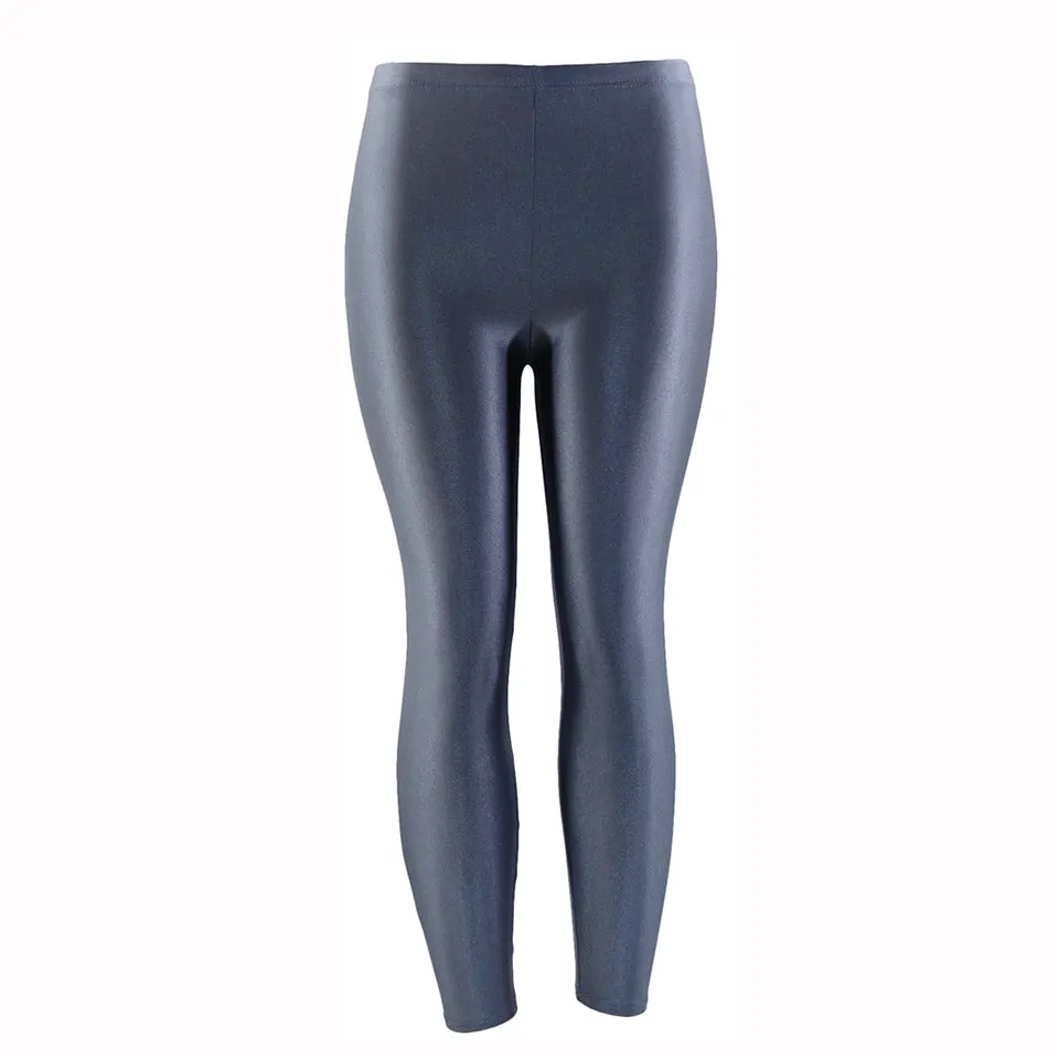 Women's Elastic Spandex Casual Leggings