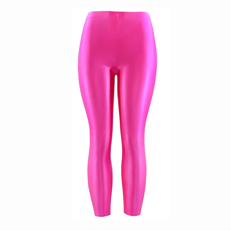 Women's Elastic Spandex Casual Leggings