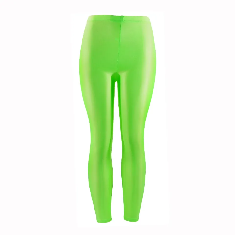 Women's Elastic Spandex Casual Leggings